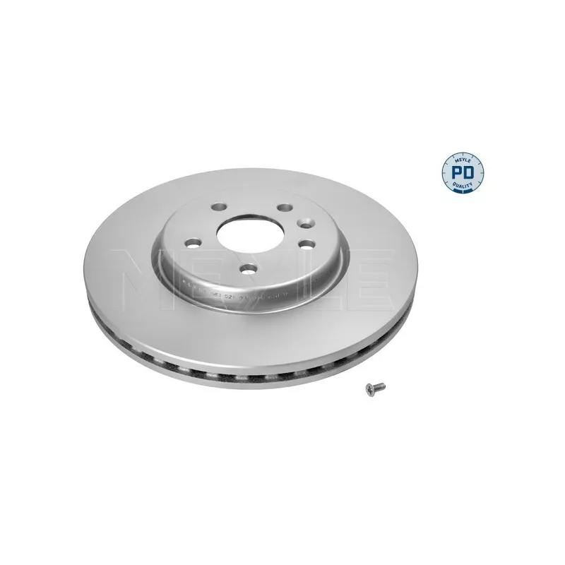 Jeu de 2 disques de frein avant MEYLE 683 521 0032/PD
