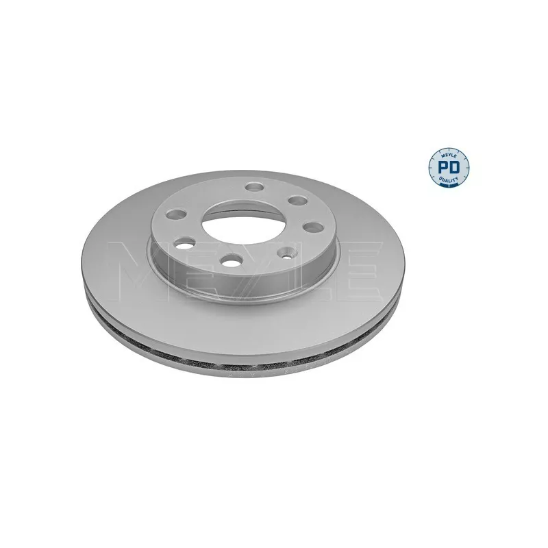 Jeu de 2 disques de frein avant MEYLE 683 521 6011/PD