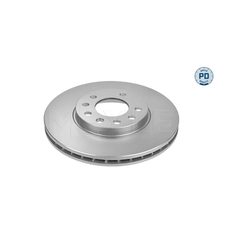 Jeu de 2 disques de frein avant MEYLE 683 521 6017/PD
