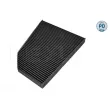 Filtre, air de l'habitacle MEYLE 70-12 326 0003/PD - Visuel 2