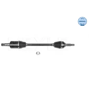 Arbre de transmission avant gauche MEYLE 70-14 498 0003