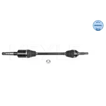 Arbre de transmission avant droit MEYLE 70-14 498 0004