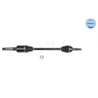 Arbre de transmission avant droit MEYLE 70-14 498 0006