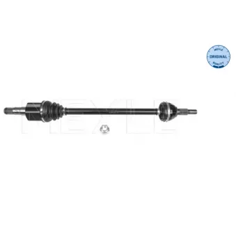 Arbre de transmission MEYLE 70-14 498 0015