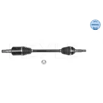 Arbre de transmission avant gauche MEYLE 70-14 498 0017
