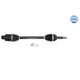 Arbre de transmission avant droit MEYLE 70-14 498 0018