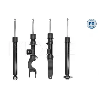 Jeu de 2 amortisseurs avant MEYLE