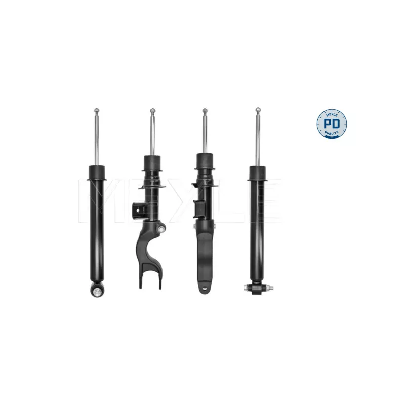 Jeu de 2 amortisseurs avant MEYLE 70-26 540 0000/PD