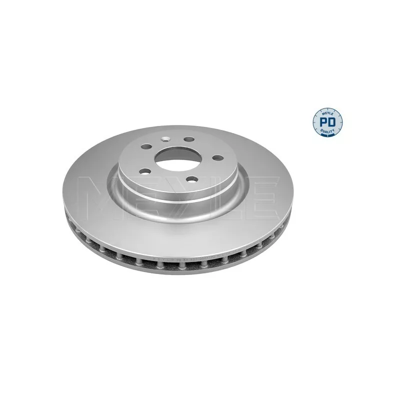 Jeu de 2 disques de frein avant MEYLE 70-83 521 0001/PD