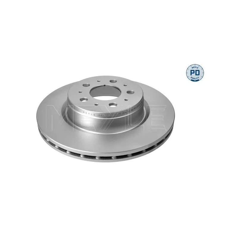 Jeu de 2 disques de frein avant MEYLE 70-83 521 0002/PD
