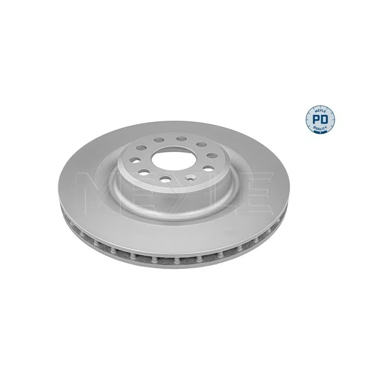 Jeu de 2 disques de frein arrière MEYLE 70-83 523 0002/PD