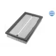 Filtre à air MEYLE 712 107 0000 - Visuel 1