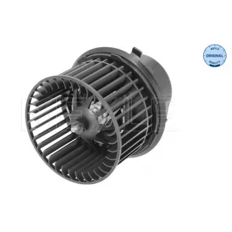 Pulseur d'air habitacle MEYLE 712 237 0000