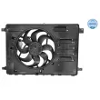 Ventilateur, refroidissement du moteur MEYLE 714 236 0003 - Visuel 1