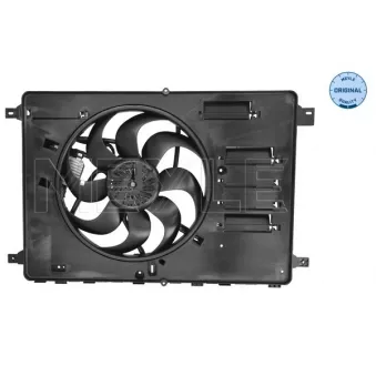 Ventilateur, refroidissement du moteur MEYLE 714 236 0003