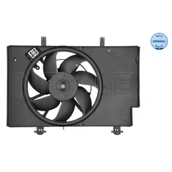 Ventilateur, refroidissement du moteur MEYLE
