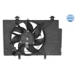 Ventilateur, refroidissement du moteur MEYLE 714 236 0005 - Visuel 2