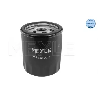 Filtre à huile MEYLE 714 322 0017