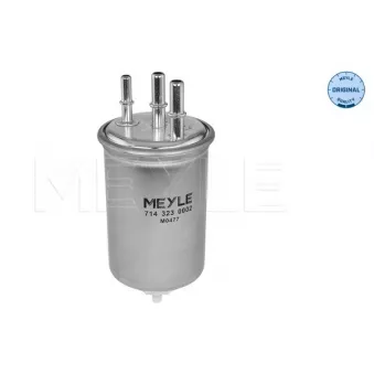 Filtre à carburant MEYLE 714 323 0002