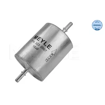 Filtre à carburant MEYLE 714 323 0007