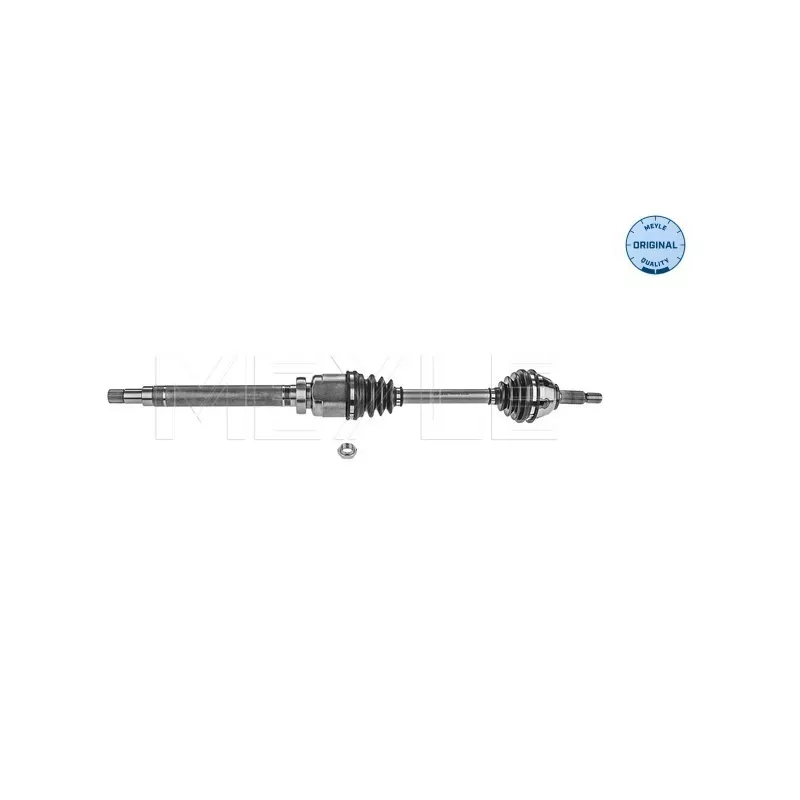 Arbre de transmission avant droit MEYLE 714 498 0035