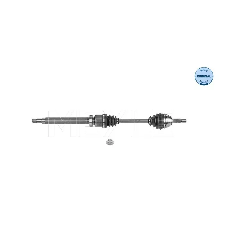 Arbre de transmission avant droit MEYLE 714 498 0036