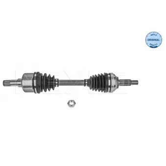 Arbre de transmission avant gauche MEYLE 714 498 0038