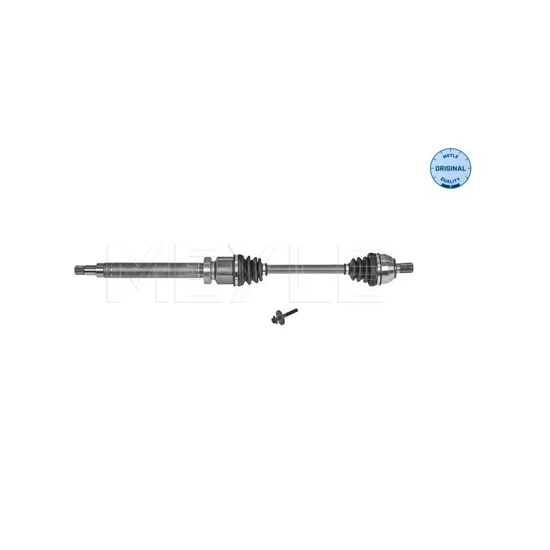 Arbre de transmission avant droit MEYLE 714 498 0051