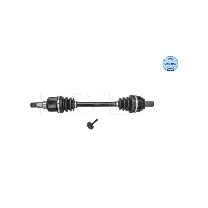 Arbre de transmission avant gauche MEYLE 714 498 0052