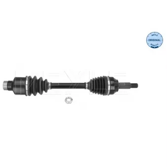 Arbre de transmission avant droit MEYLE 714 498 0053