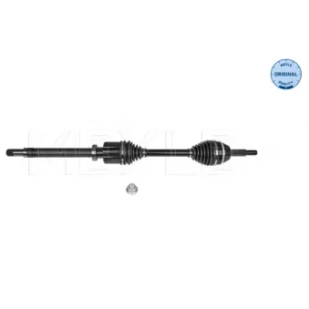 Arbre de transmission avant droit MEYLE 714 498 0054