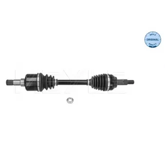 Arbre de transmission avant gauche MEYLE 714 498 0055