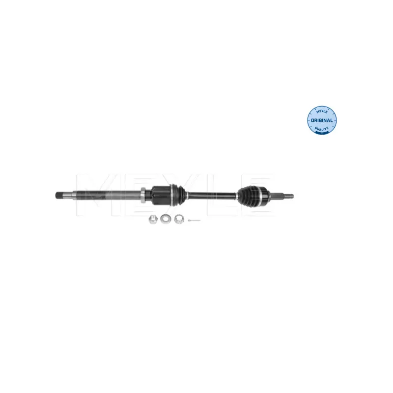 Arbre de transmission avant droit MEYLE 714 498 0063