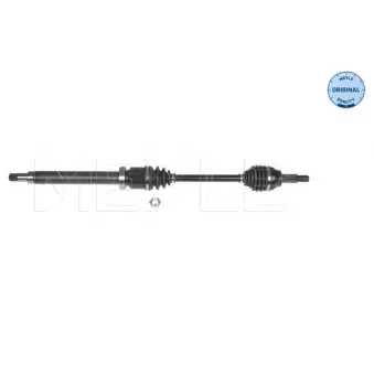 Arbre de transmission MEYLE 714 498 0064