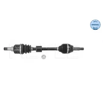 Arbre de transmission avant gauche MEYLE 714 498 0095