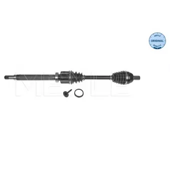 Arbre de transmission avant droit MEYLE 714 498 0100