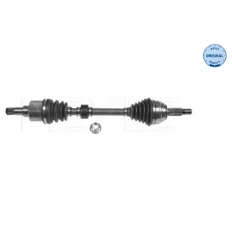 Arbre de transmission avant gauche MEYLE 714 498 0103