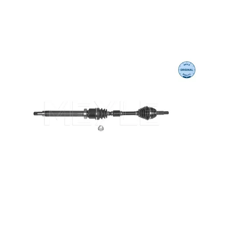 Arbre de transmission avant droit MEYLE 714 498 0104