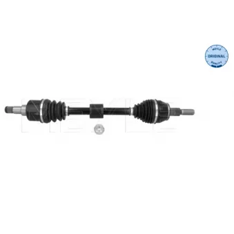 Arbre de transmission avant gauche MEYLE 714 498 0105