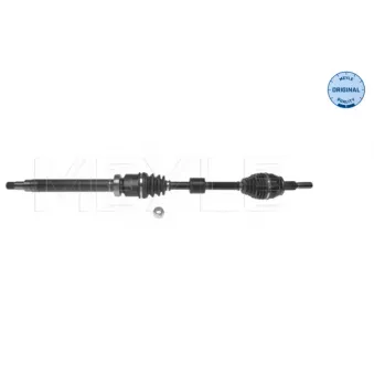 Arbre de transmission avant droit MEYLE 714 498 0106