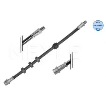 Flexible de frein MEYLE 714 525 0001