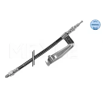 Flexible de frein MEYLE 714 525 0008