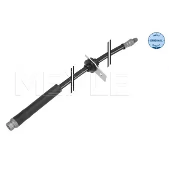 Flexible de frein MEYLE 714 525 0061