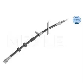 Flexible de frein MEYLE 714 525 0063