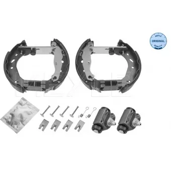 Kit de freins arrière (prémontés) MEYLE 714 533 0014