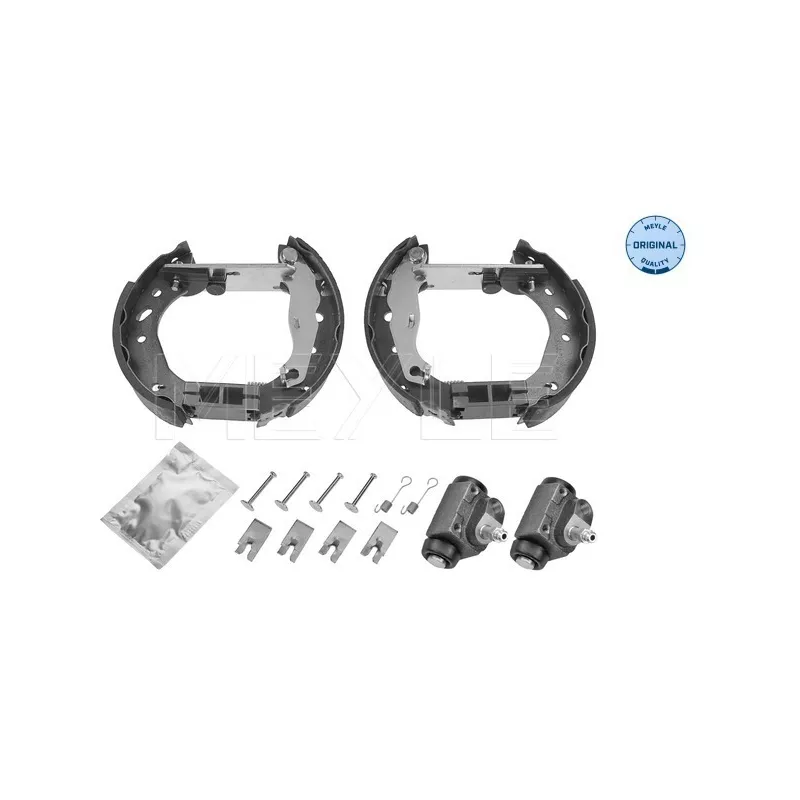 Kit de freins arrière (prémontés) MEYLE 714 533 0014