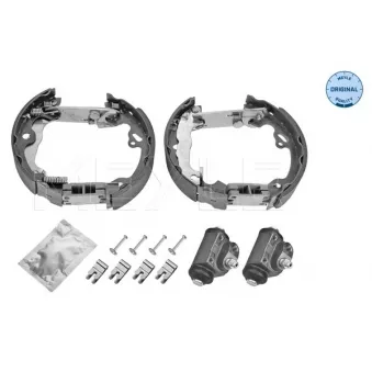 Kit de freins arrière (prémontés) MEYLE 714 533 0015