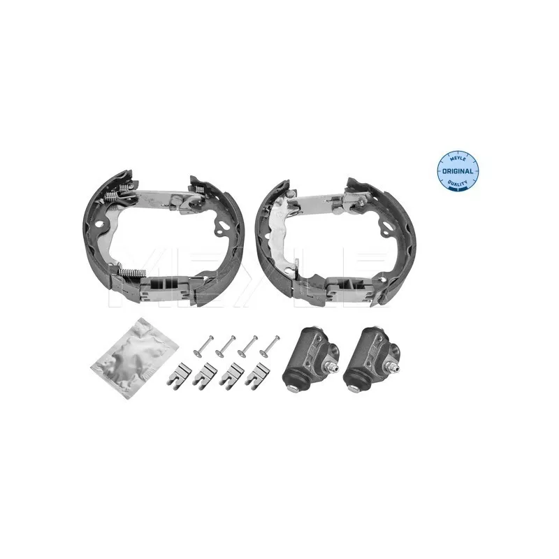 Kit de freins arrière (prémontés) MEYLE 714 533 0015