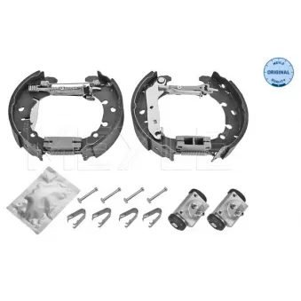 Kit de freins arrière (prémontés) MEYLE 714 533 0016