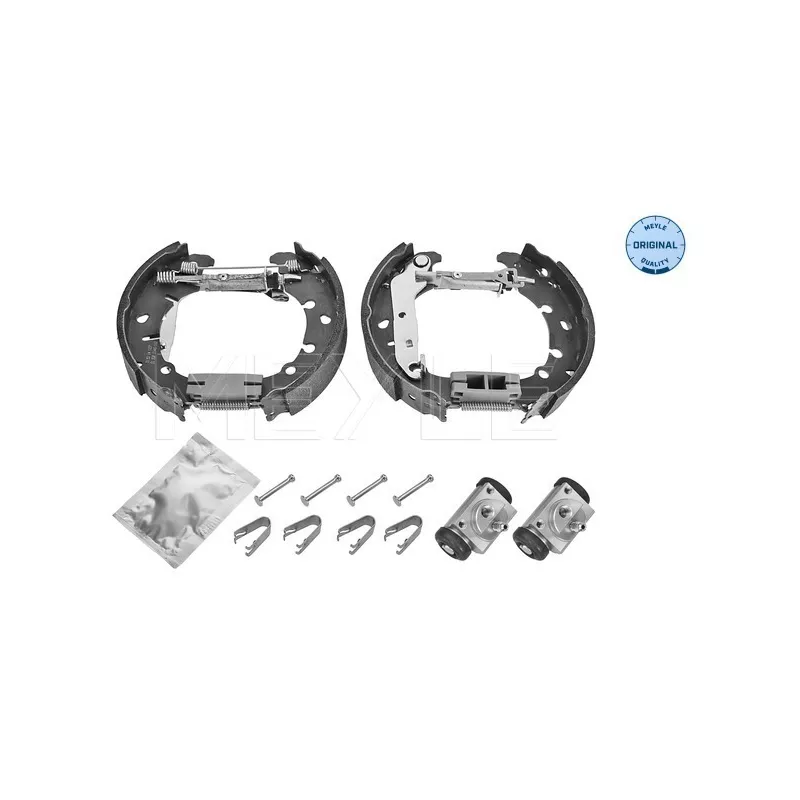 Kit de freins arrière (prémontés) MEYLE 714 533 0016